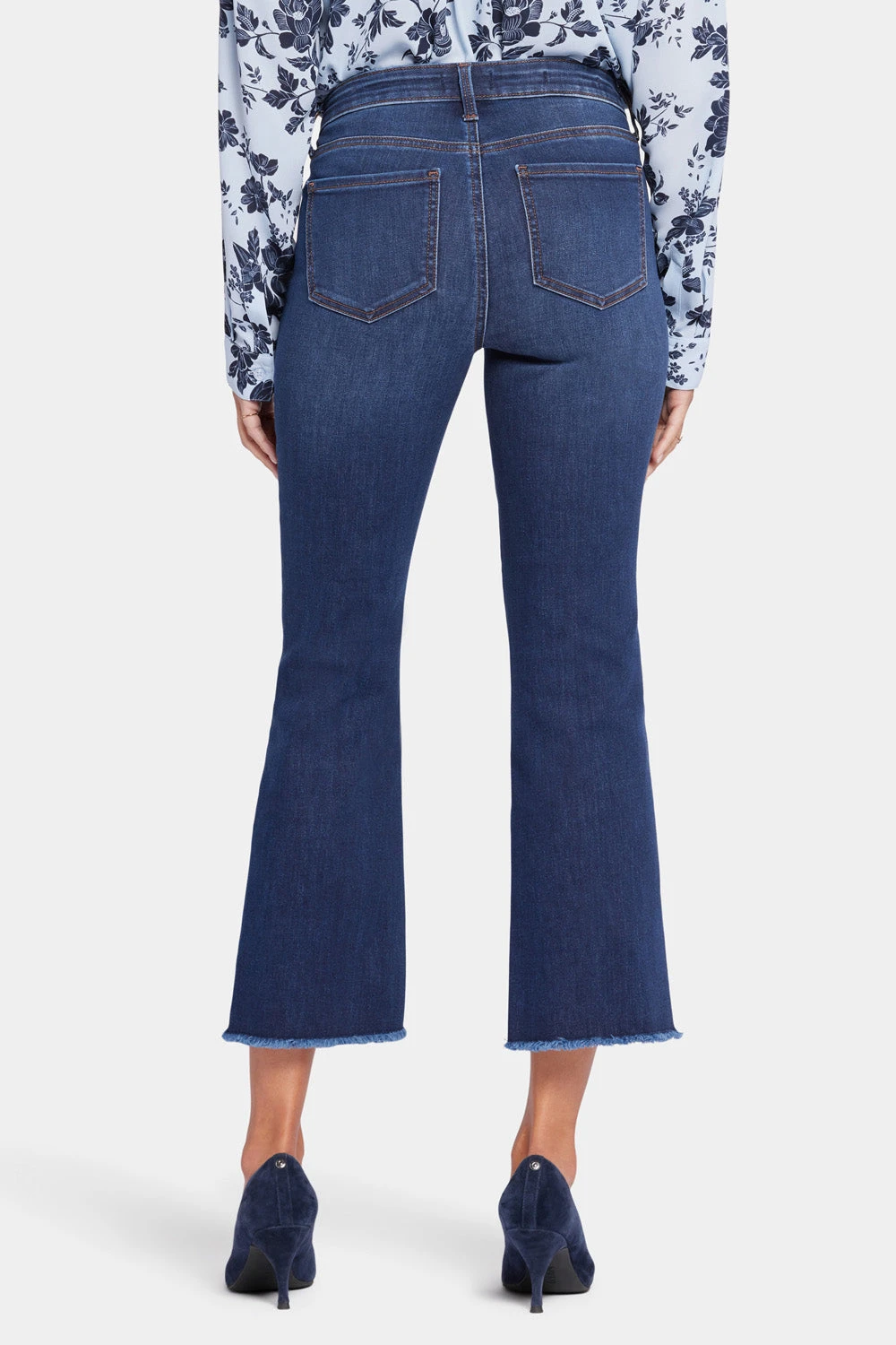 Barbara Bootcut Ankle Jeans - Gold Coast 2 Barbara Bootcut Ankle Jeans - Gold Coast - Image 2