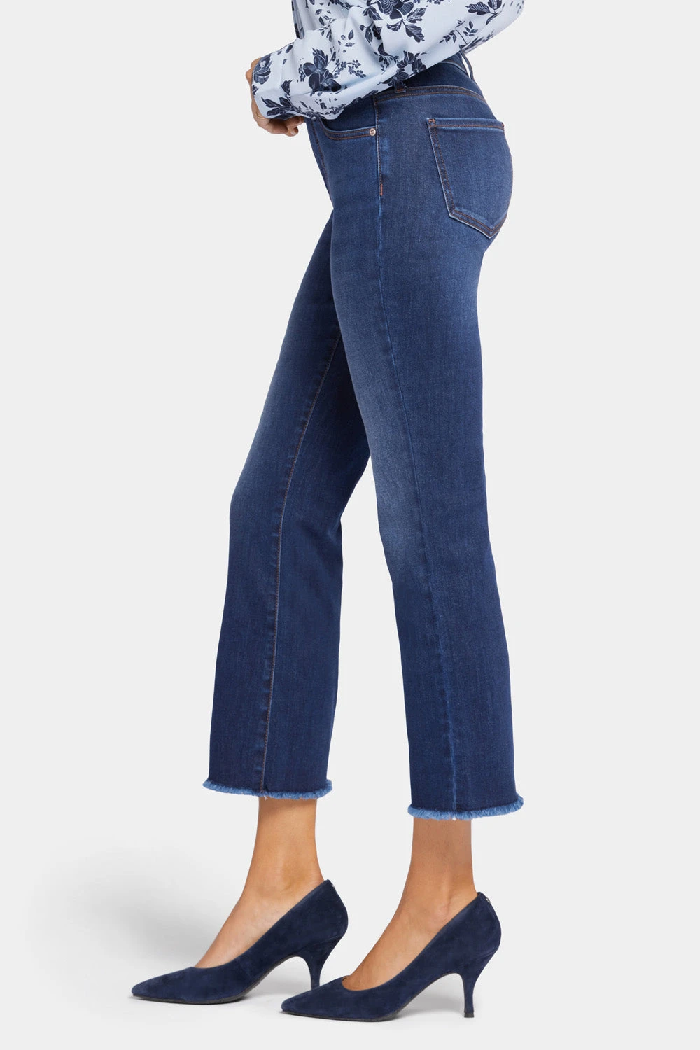 Barbara Bootcut Ankle Jeans - Gold Coast 3 Barbara Bootcut Ankle Jeans - Gold Coast - Image 3