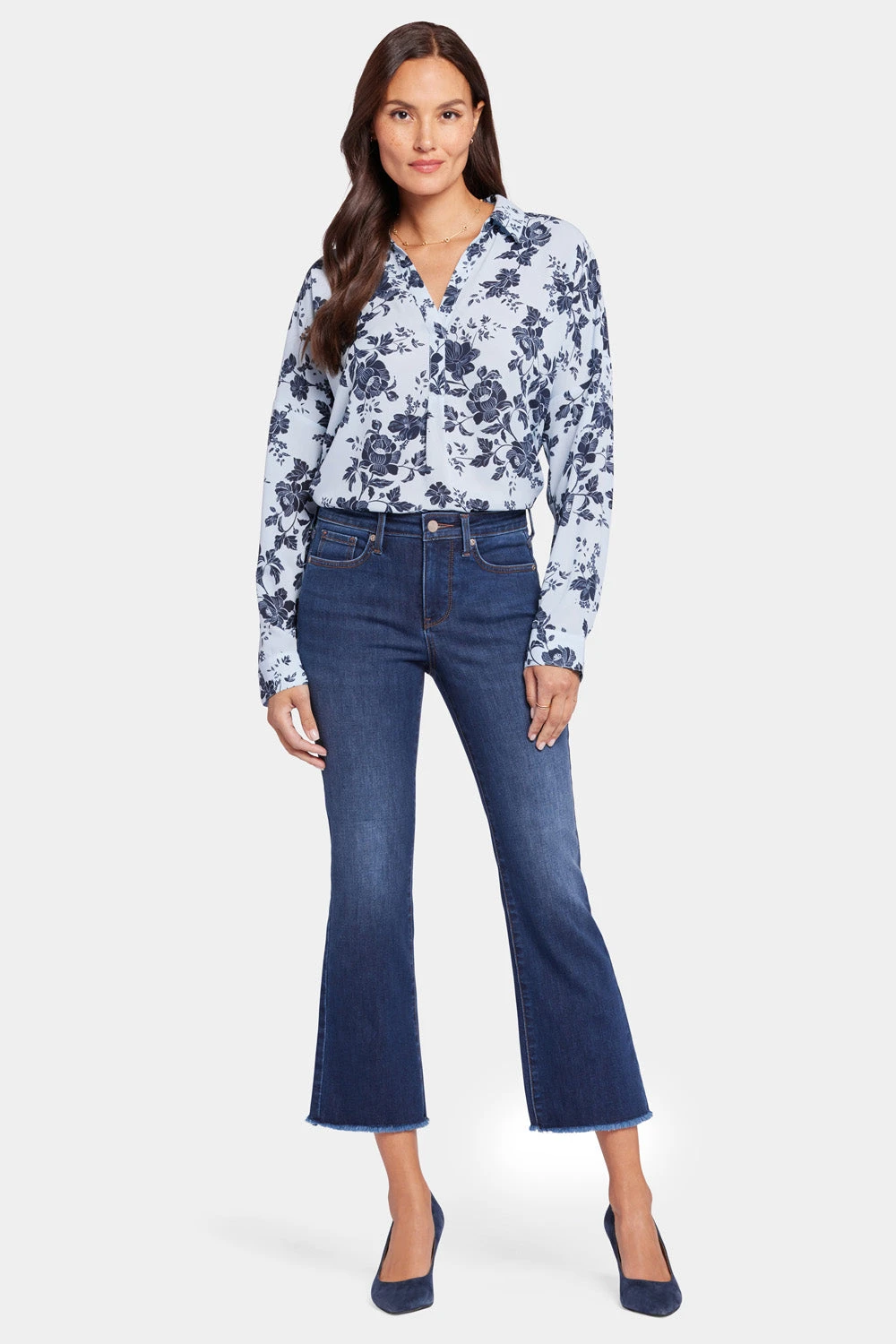 Barbara Bootcut Ankle Jeans - Gold Coast 4 Barbara Bootcut Ankle Jeans - Gold Coast - Image 4