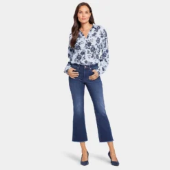 Barbara Bootcut Ankle Jeans - Gold Coast 13 Barbara Bootcut Ankle Jeans - Gold Coast -Nydj Apparel Shop MHYTBA8829 GDCST DPA