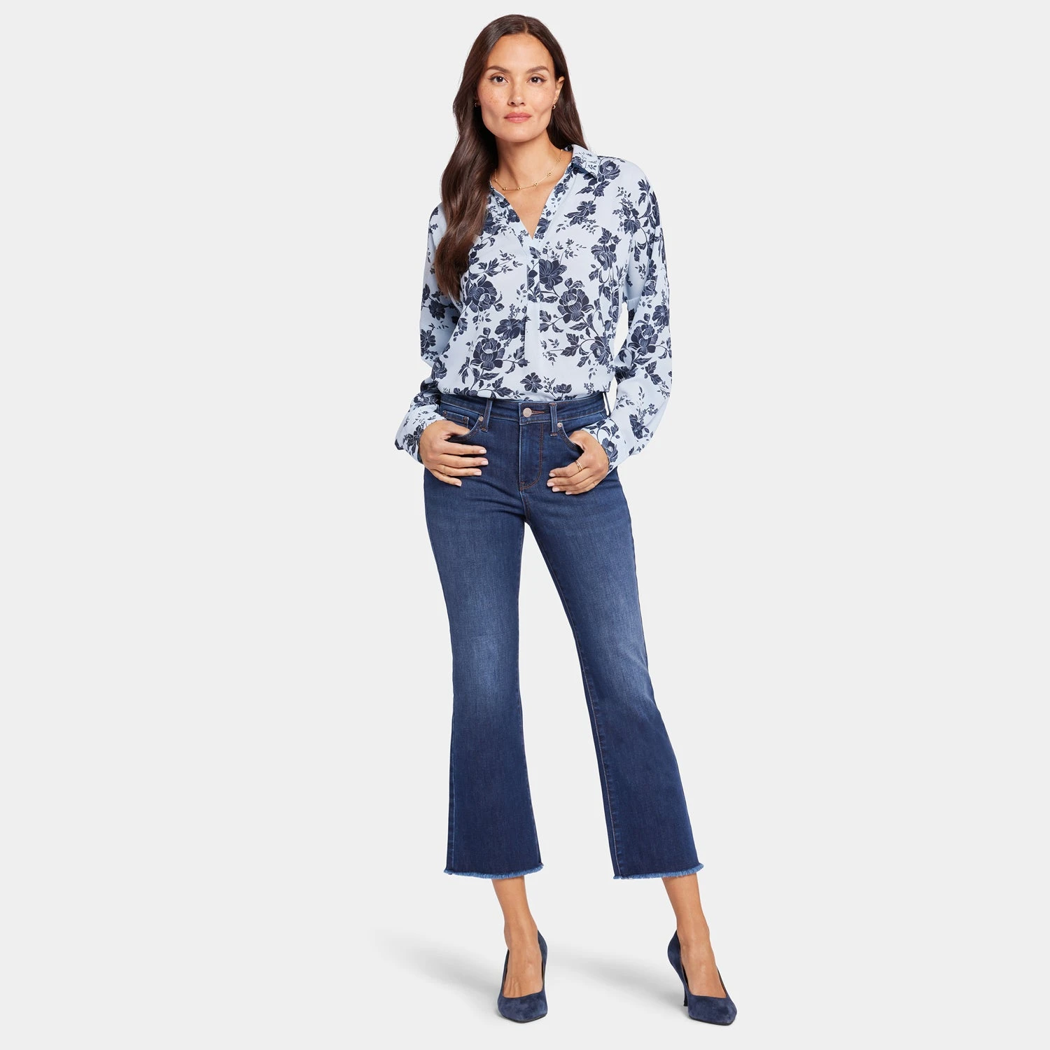 Barbara Bootcut Ankle Jeans - Gold Coast 7 Barbara Bootcut Ankle Jeans - Gold Coast - Image 7