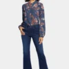 Barbara Bootcut Ankle Jeans - Northbridge