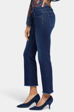 Barbara Bootcut Ankle Jeans - Northbridge 9 Barbara Bootcut Ankle Jeans - Northbridge -Nydj Apparel Shop MHYTBA8829 NRBRD 3