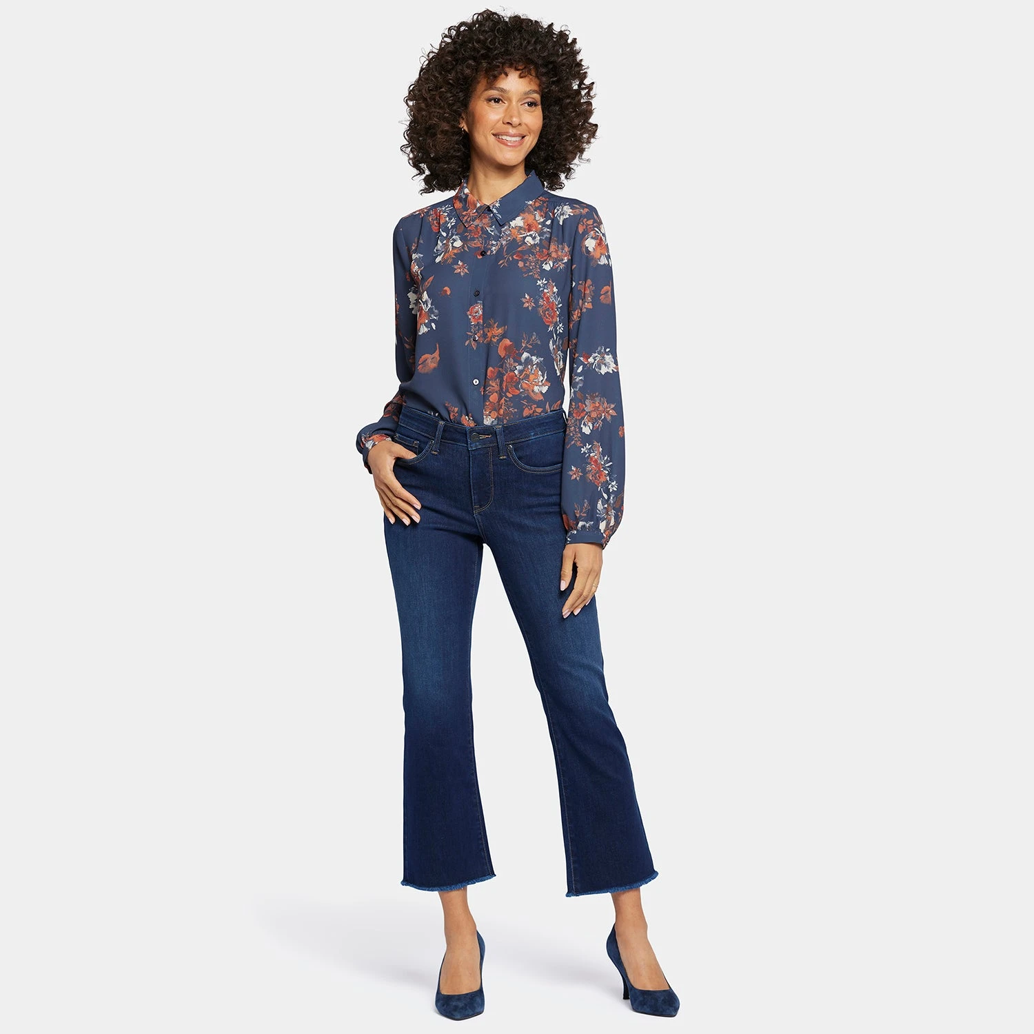 Barbara Bootcut Ankle Jeans - Northbridge 7 Barbara Bootcut Ankle Jeans - Northbridge - Image 7