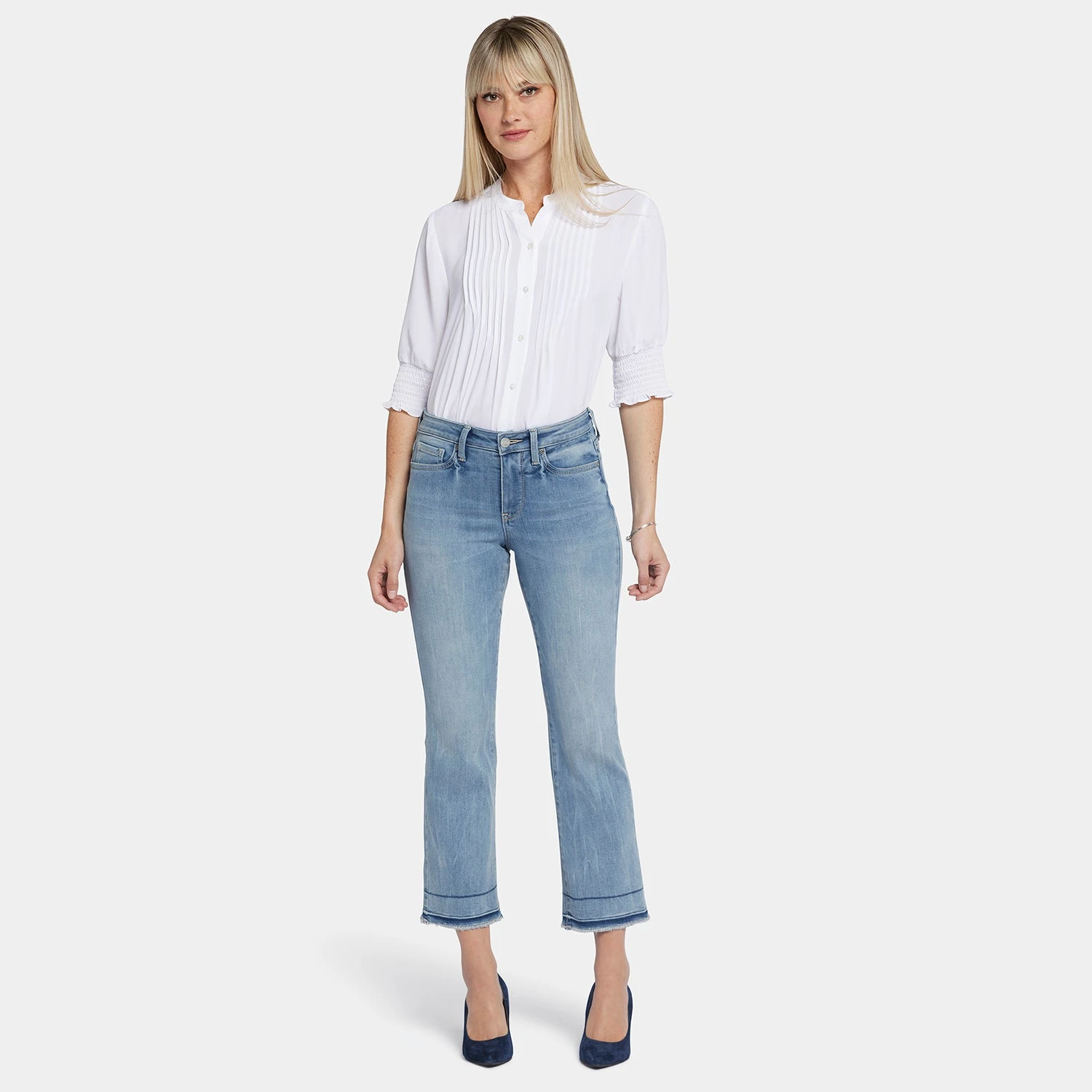 Barbara Bootcut Ankle Jeans - State 7 Barbara Bootcut Ankle Jeans - State - Image 7