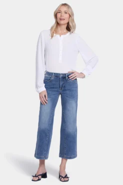 Teresa Wide Leg Ankle Jeans - Loire -Nydj Apparel Shop MHYTKA8105 LOIRE 4