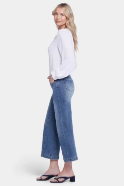 Teresa Wide Leg Ankle Jeans - Loire -Nydj Apparel Shop MHYTKA8105 LOIRE 5