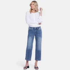 Teresa Wide Leg Ankle Jeans - Loire -Nydj Apparel Shop MHYTKA8105 LOIRE DPA