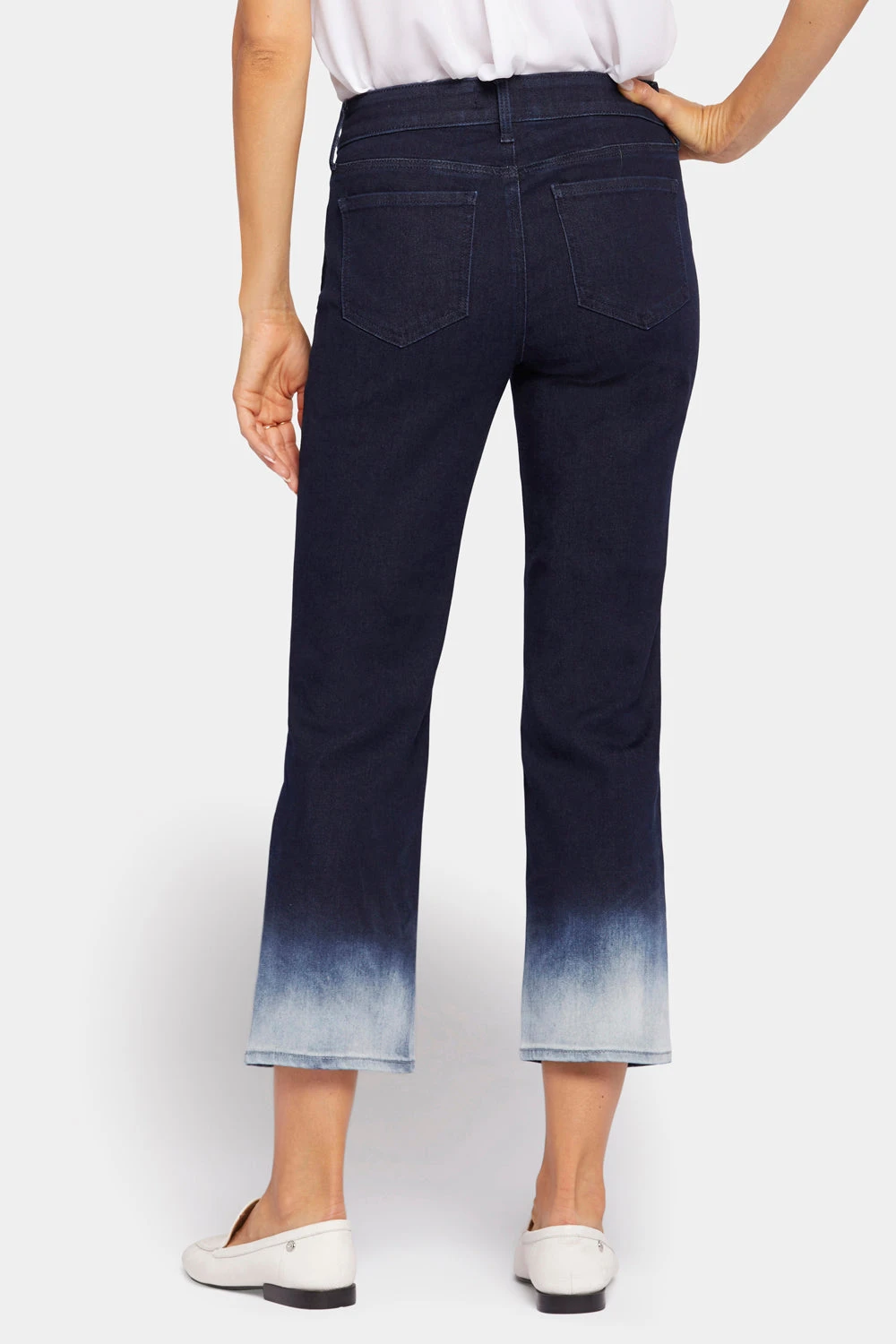 Marilyn Straight Ankle Jeans - Riptide 2 Marilyn Straight Ankle Jeans - Riptide - Image 2