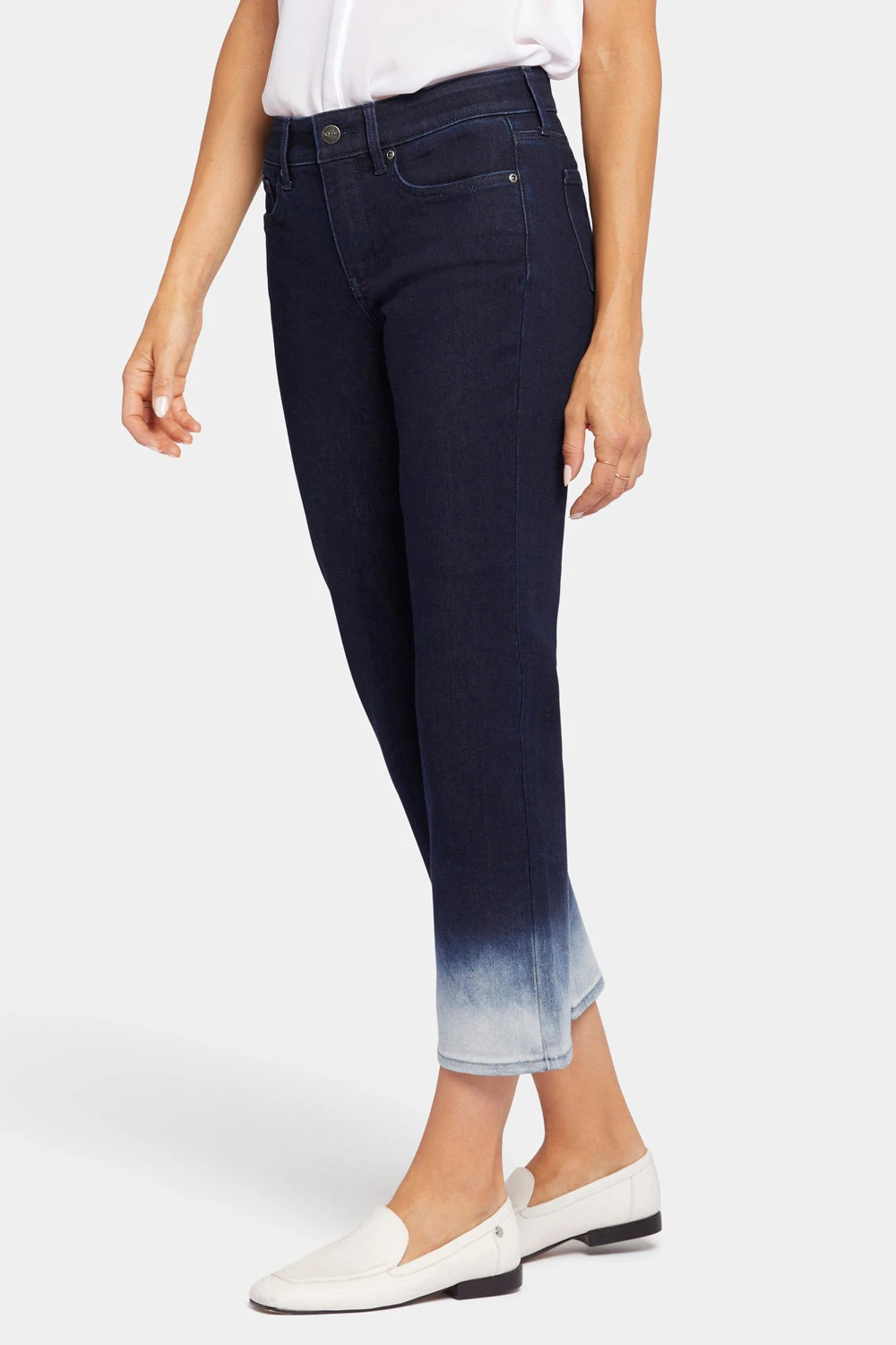 Marilyn Straight Ankle Jeans - Riptide 3 Marilyn Straight Ankle Jeans - Riptide - Image 3