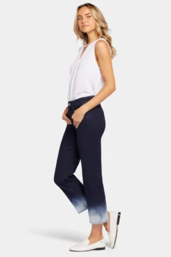 Marilyn Straight Ankle Jeans - Riptide 11 Marilyn Straight Ankle Jeans - Riptide -Nydj Apparel Shop MHYTMA2512 RIPTD 5