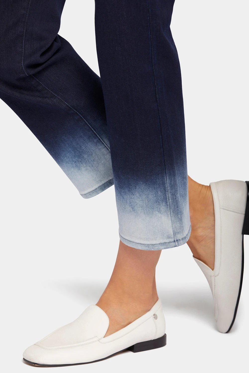 Marilyn Straight Ankle Jeans - Riptide 6 Marilyn Straight Ankle Jeans - Riptide - Image 6