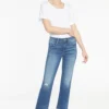 Marilyn Straight Ankle Jeans - Sacha
