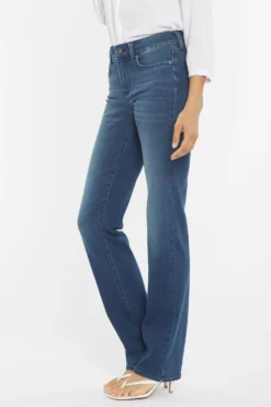 Marilyn Straight Jeans - Saybrook 9 Marilyn Straight Jeans - Saybrook -Nydj Apparel Shop MHYTMS2299 SAYBR 3