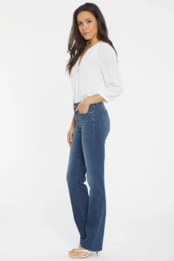 Marilyn Straight Jeans - Saybrook 11 Marilyn Straight Jeans - Saybrook -Nydj Apparel Shop MHYTMS2299 SAYBR 5
