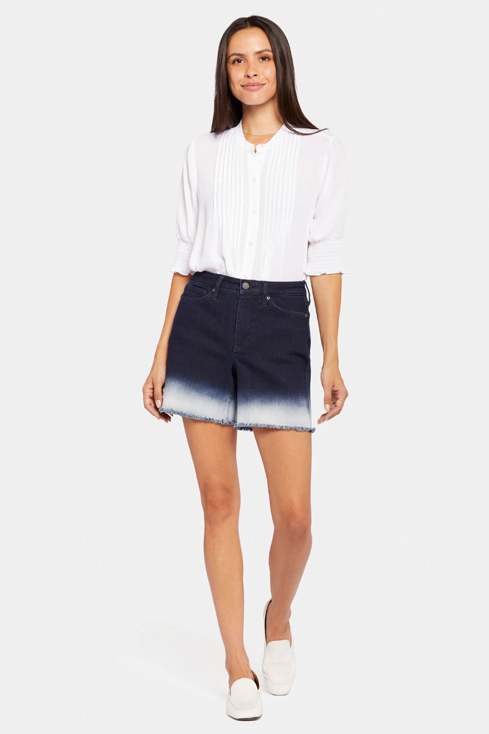 A-Line Denim Shorts - Riptide 1 A-Line Denim Shorts - Riptide