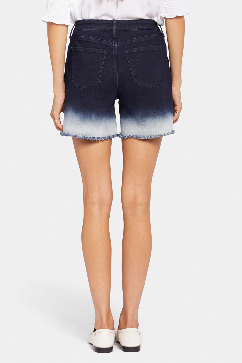 A-Line Denim Shorts - Riptide 2 A-Line Denim Shorts - Riptide - Image 2