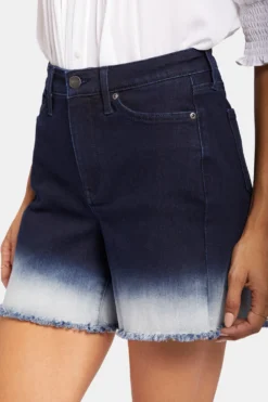 A-Line Denim Shorts - Riptide 12 A-Line Denim Shorts - Riptide -Nydj Apparel Shop MHYTSH8181 RIPTD 6