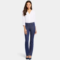 Marilyn Straight Jeans - Endless Blue -Nydj Apparel Shop MINLMS2299 ENDLS DPA