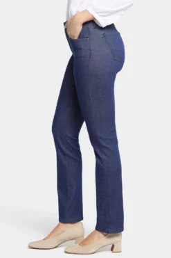 Sheri Slim Jeans - Endless Blue -Nydj Apparel Shop MINLSS2336 ENDLS 3