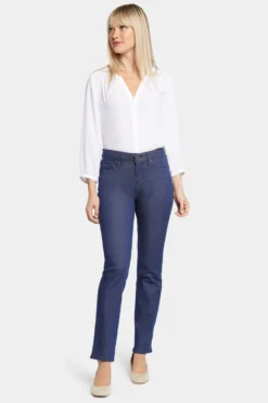 Sheri Slim Jeans - Endless Blue -Nydj Apparel Shop MINLSS2336 ENDLS 4