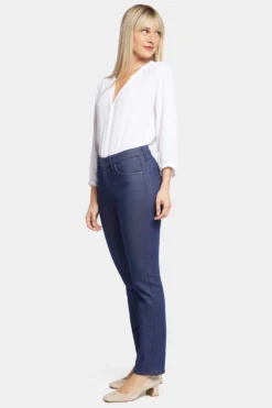 Sheri Slim Jeans - Endless Blue -Nydj Apparel Shop MINLSS2336 ENDLS 5