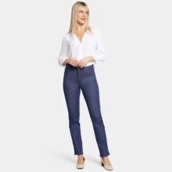 Sheri Slim Jeans - Endless Blue -Nydj Apparel Shop MINLSS2336 ENDLS DPA