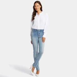 Alina Skinny Jeans - Biscayne -Nydj Apparel Shop MINQLS2402 BISCA DPA