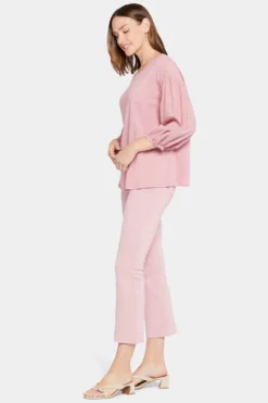 Peasant Tee - Vintage Pink -Nydj Apparel Shop MJSK4256 VNPNK 3