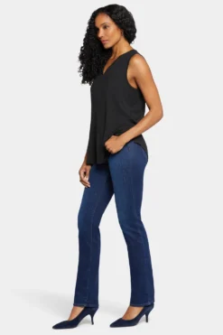 Sleeveless Perfect Tee - Black -Nydj Apparel Shop MLER4208 858 3 13cde8e5 89d4 47be 9c3d 710cc04844af