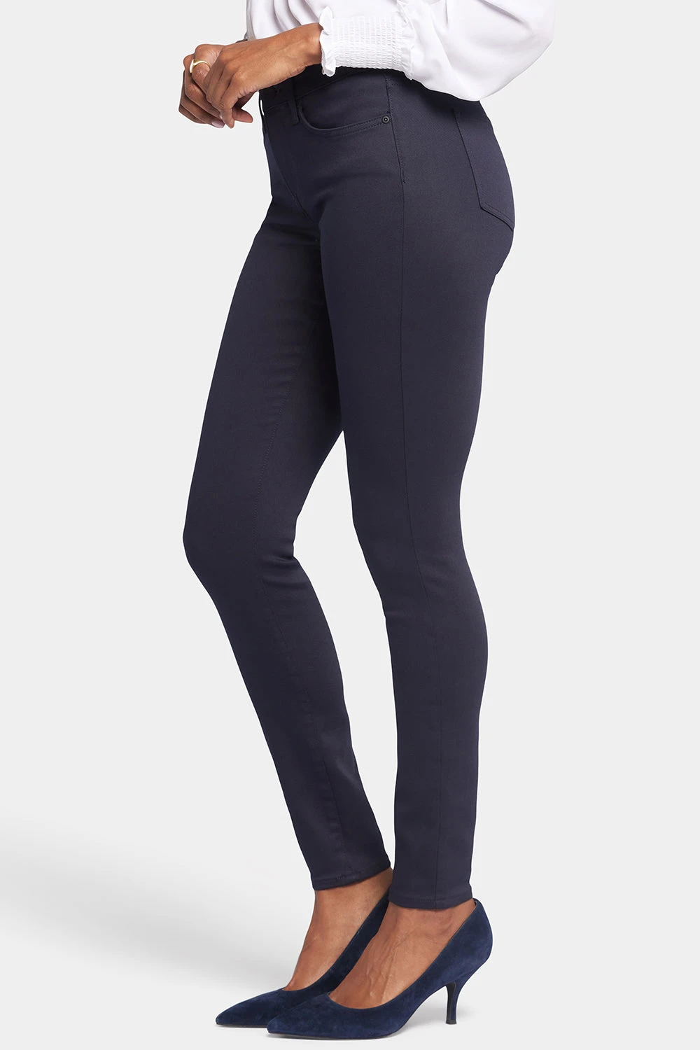 Ami Skinny Jeans - Rinse 3 Ami Skinny Jeans - Rinse - Image 3