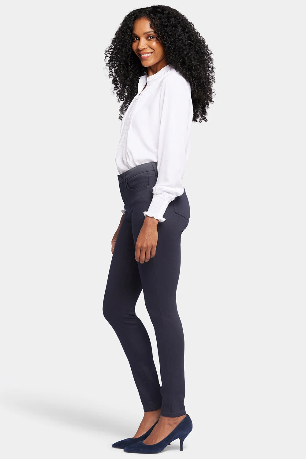Ami Skinny Jeans - Rinse 5 Ami Skinny Jeans - Rinse - Image 5