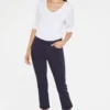 Chloe Skinny Capri Jeans - Dark Rinse