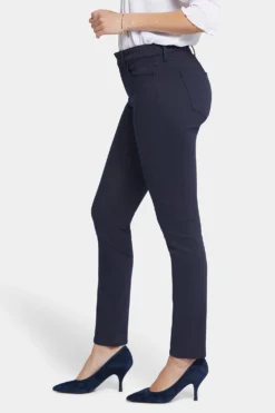 Alina Skinny Ankle Jeans - Dark Rinse 9 Alina Skinny Ankle Jeans - Dark Rinse -Nydj Apparel Shop MMBULA2633 DKRIN 3