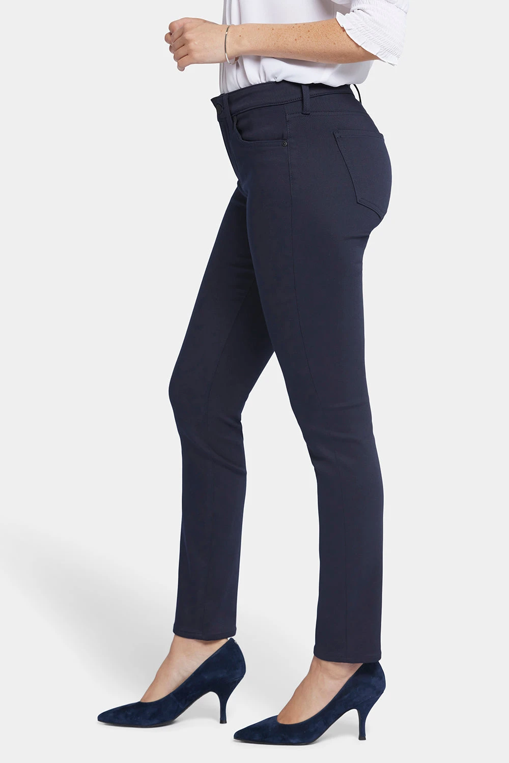 Alina Skinny Ankle Jeans - Dark Rinse 3 Alina Skinny Ankle Jeans - Dark Rinse - Image 3