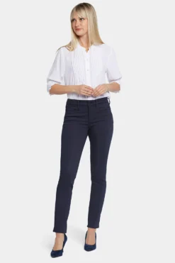 Alina Skinny Ankle Jeans - Dark Rinse 10 Alina Skinny Ankle Jeans - Dark Rinse -Nydj Apparel Shop MMBULA2633 DKRIN 4