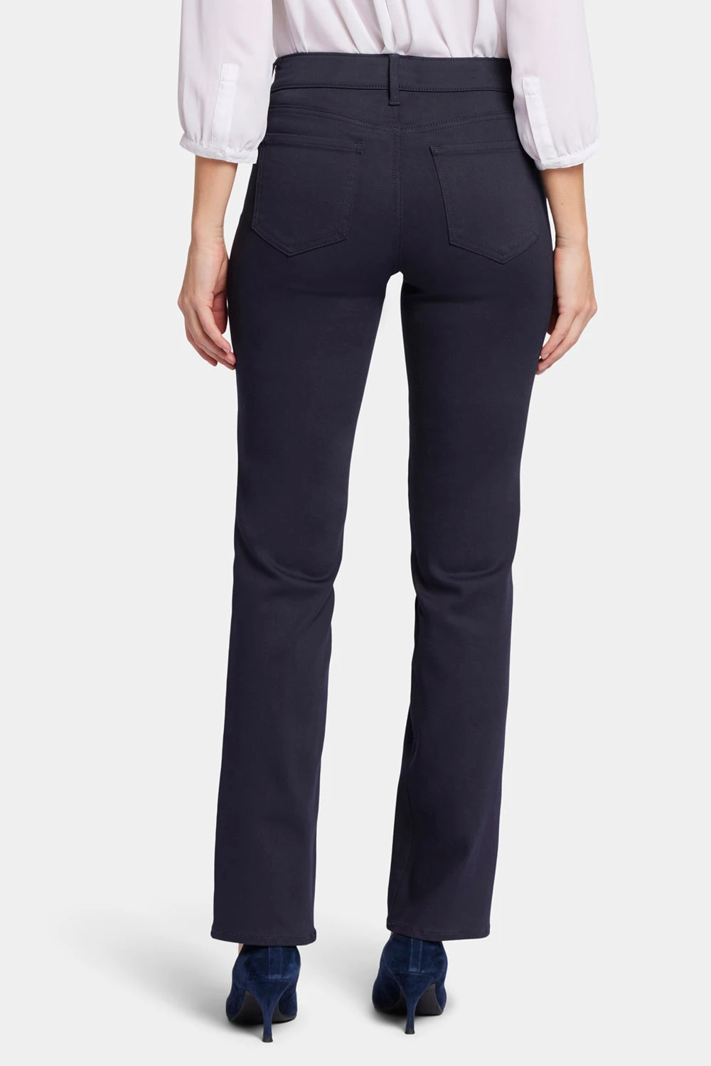 Marilyn Straight Jeans - Dark Rinse 2 Marilyn Straight Jeans - Dark Rinse - Image 2