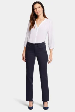 Marilyn Straight Jeans - Dark Rinse 10 Marilyn Straight Jeans - Dark Rinse -Nydj Apparel Shop MMBUMS2299 DKRIN 4 c4db702b 4489 4362 8e87 9d518c678e9c