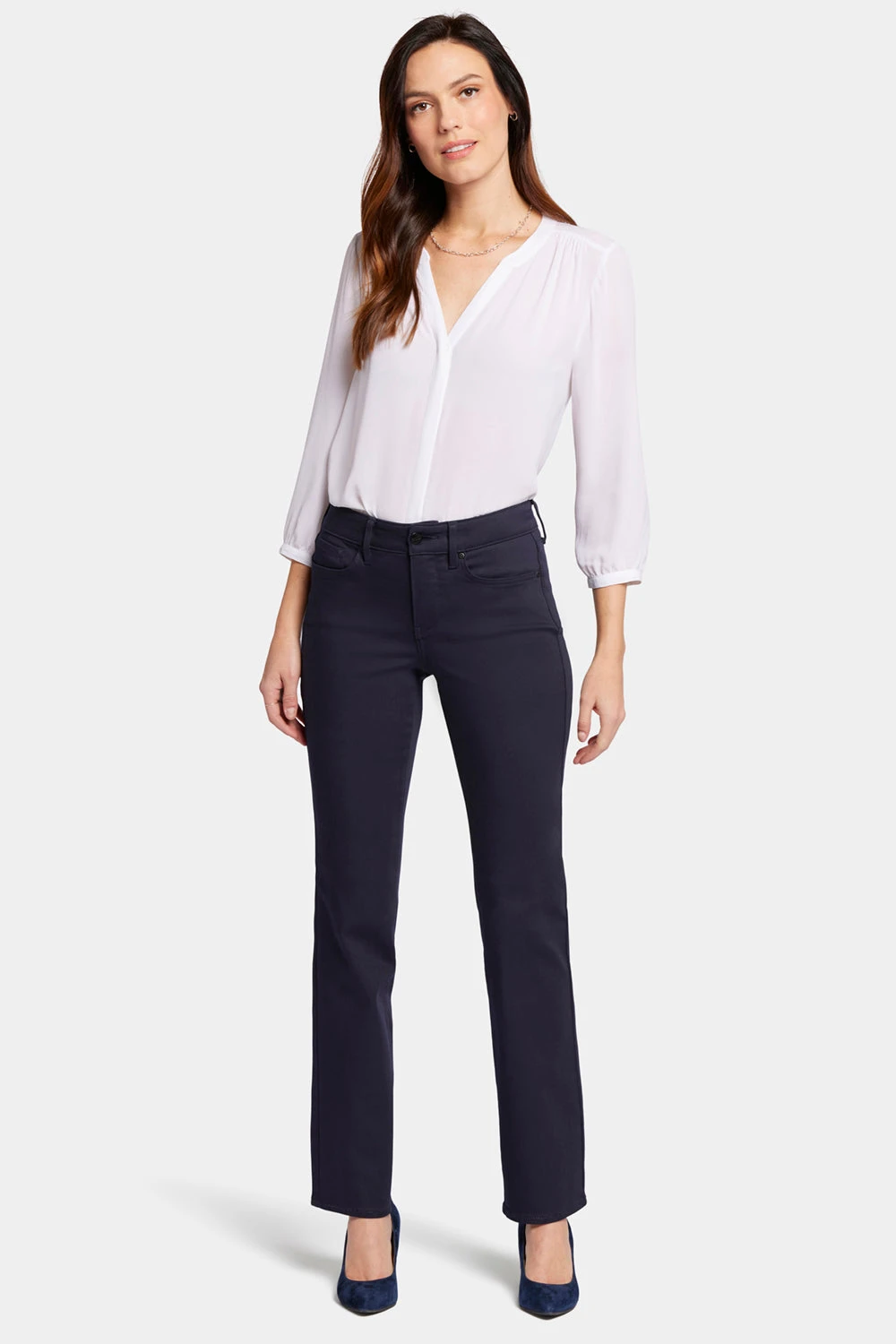 Marilyn Straight Jeans - Dark Rinse 4 Marilyn Straight Jeans - Dark Rinse - Image 4