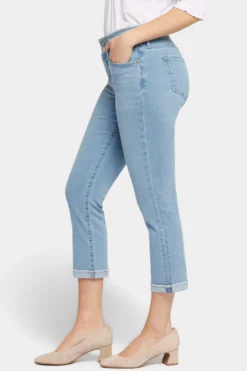 Chloe Capri Jeans - Kingston -Nydj Apparel Shop MMDICP8718 KINGSTON KNGST 3 scaled