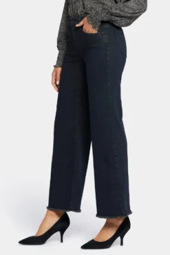 Teresa Wide Leg Ankle Jeans - Huntley -Nydj Apparel Shop MMDIKA8845 748 3