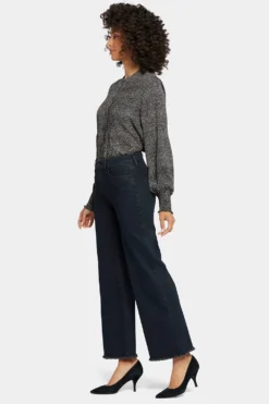 Teresa Wide Leg Ankle Jeans - Huntley -Nydj Apparel Shop MMDIKA8845 748 5