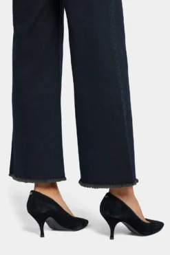Teresa Wide Leg Ankle Jeans - Huntley -Nydj Apparel Shop MMDIKA8845 748 6