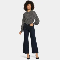 Teresa Wide Leg Ankle Jeans - Huntley -Nydj Apparel Shop MMDIKA8845 748 DPA