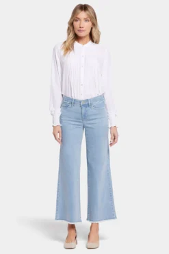 Teresa Wide Leg Ankle Jeans - Westminster -Nydj Apparel Shop MMDIKA8845 WSTMN 4