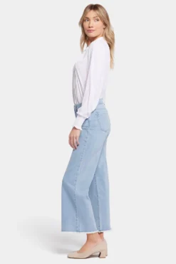Teresa Wide Leg Ankle Jeans - Westminster -Nydj Apparel Shop MMDIKA8845 WSTMN 5
