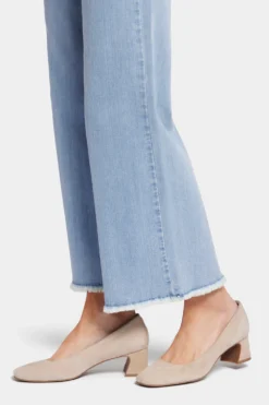 Teresa Wide Leg Ankle Jeans - Westminster -Nydj Apparel Shop MMDIKA8845 WSTMN 6