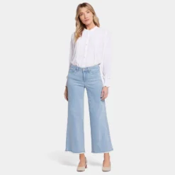 Teresa Wide Leg Ankle Jeans - Westminster -Nydj Apparel Shop MMDIKA8845 WSTMN DPA