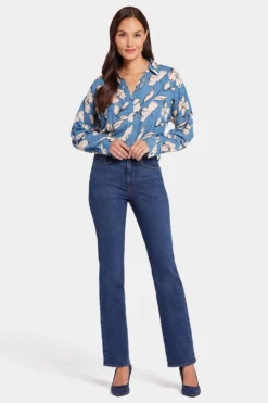 Marilyn Straight Jeans In Tall - Gold Coast