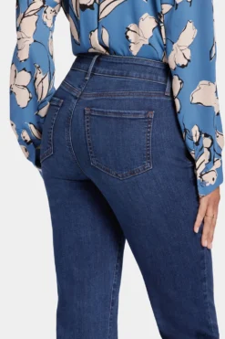 Marilyn Straight Jeans In Tall - Gold Coast 11 Marilyn Straight Jeans In Tall - Gold Coast -Nydj Apparel Shop MMDIMS8811H GDCST 6